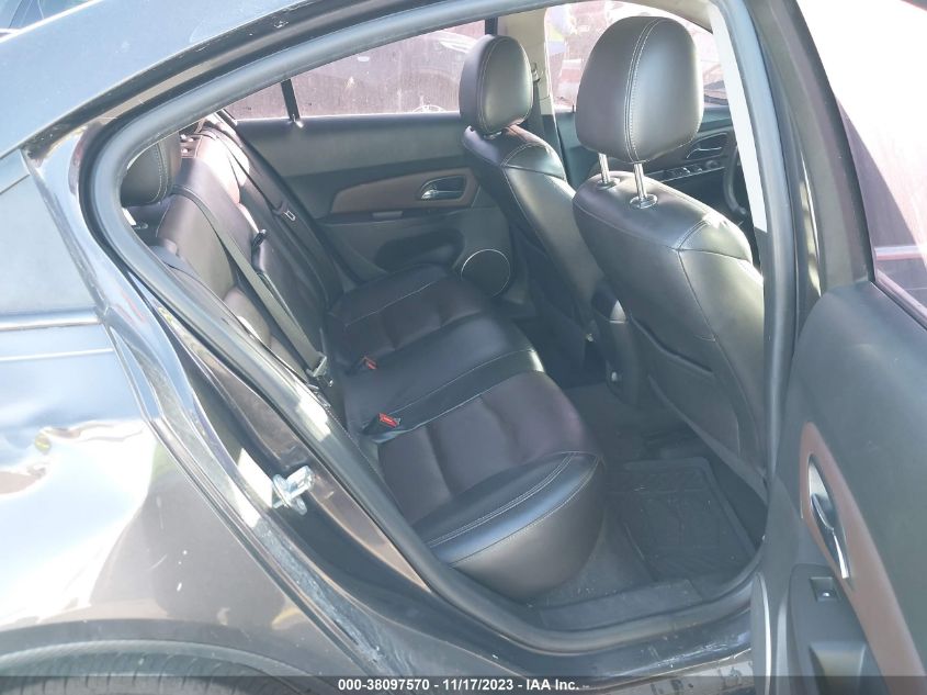 2015 CHEVROLET CRUZE LTZ - 1G1PG5SB8F7181282