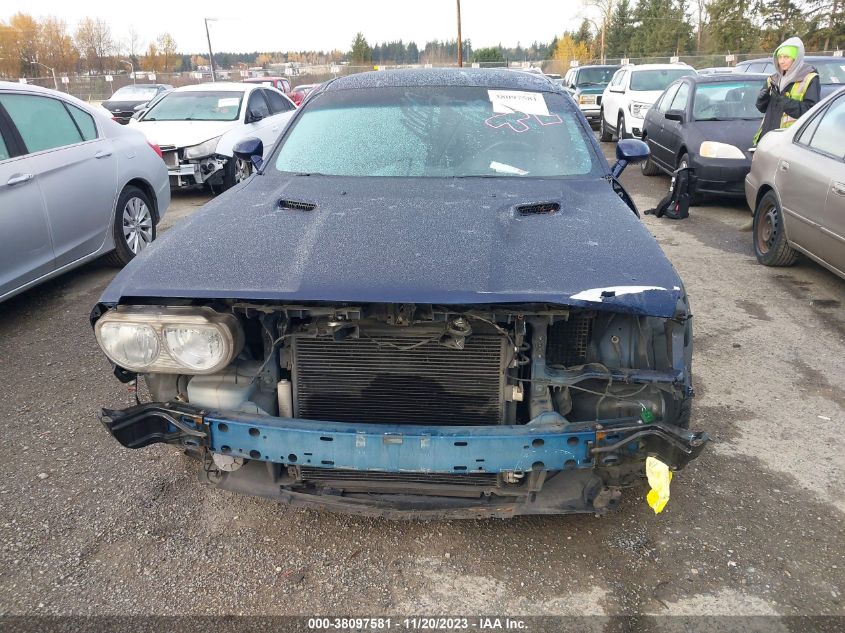 2014 DODGE CHALLENGER SXT - 2C3CDYAG1EH133580