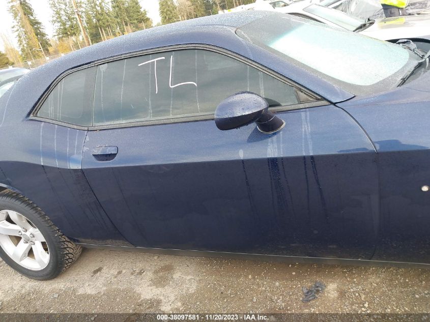 2014 DODGE CHALLENGER SXT - 2C3CDYAG1EH133580