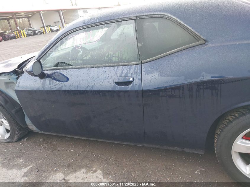 2014 DODGE CHALLENGER SXT - 2C3CDYAG1EH133580