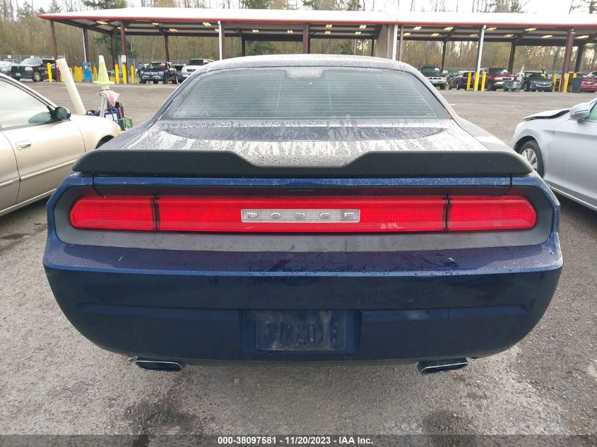 2014 DODGE CHALLENGER SXT - 2C3CDYAG1EH133580