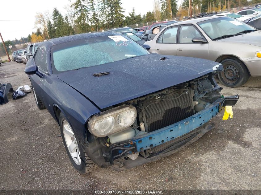 2014 DODGE CHALLENGER SXT - 2C3CDYAG1EH133580