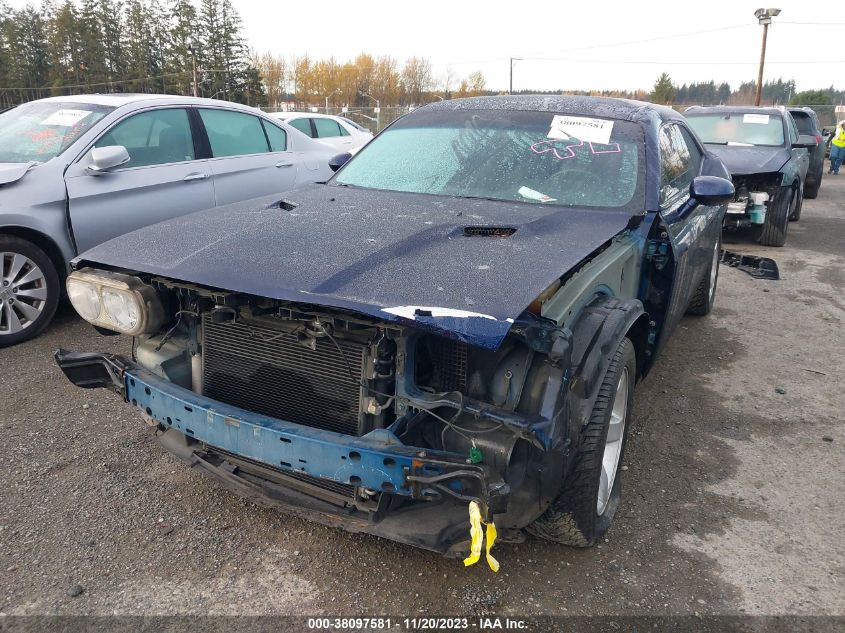 2014 DODGE CHALLENGER SXT - 2C3CDYAG1EH133580