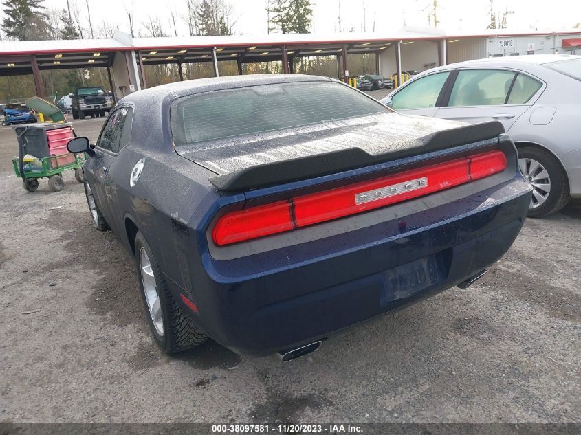 2014 DODGE CHALLENGER SXT - 2C3CDYAG1EH133580
