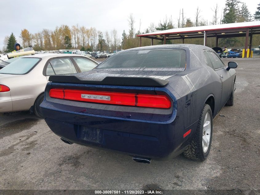 2014 DODGE CHALLENGER SXT - 2C3CDYAG1EH133580