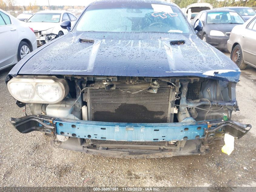 2014 DODGE CHALLENGER SXT - 2C3CDYAG1EH133580