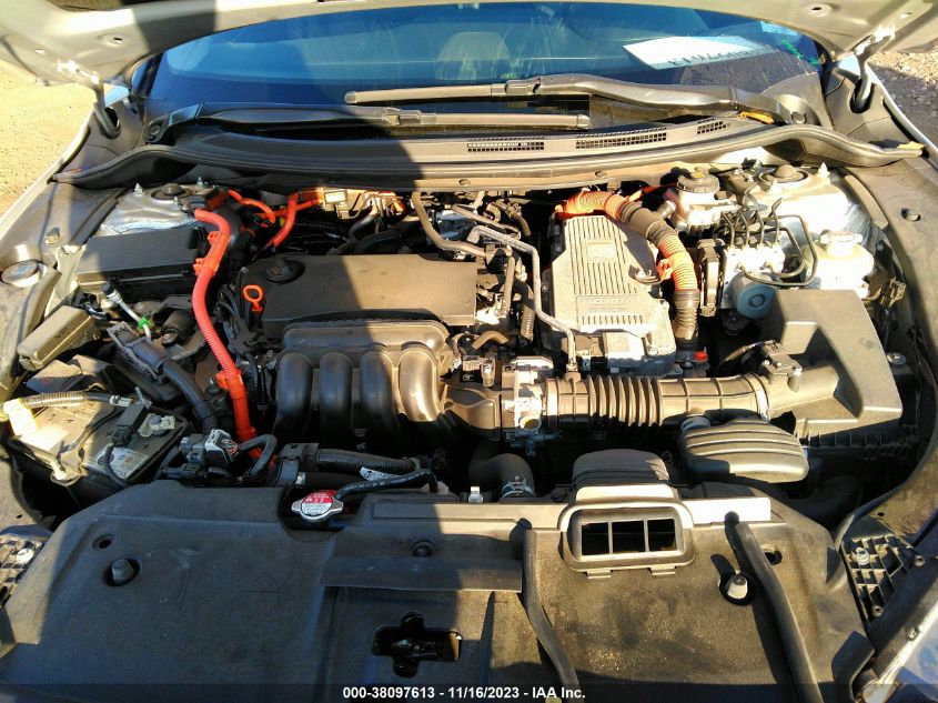 VIN JHMZC5F19JC007457 2018 HONDA CLARITY PLUG-IN HYBRID