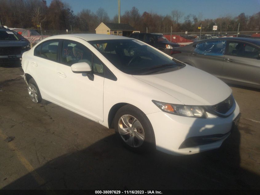 2014 HONDA CIVIC LX - 2HGFB2F58EH54948