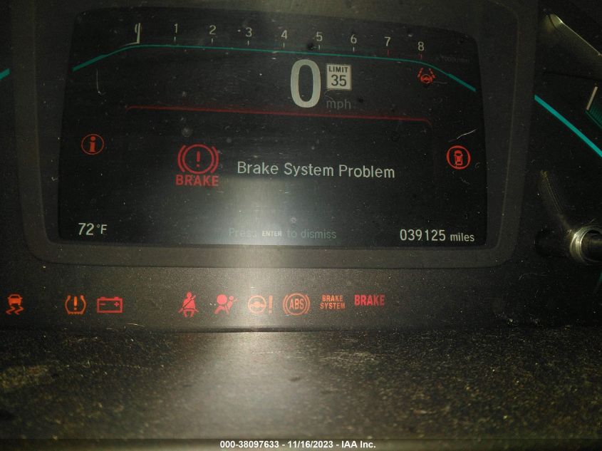 5FNRL6H80NB014050 2022 HONDA ODYSSEY, photo no. 15