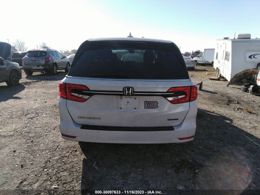 5FNRL6H80NB014050 2022 HONDA ODYSSEY - Image 16
