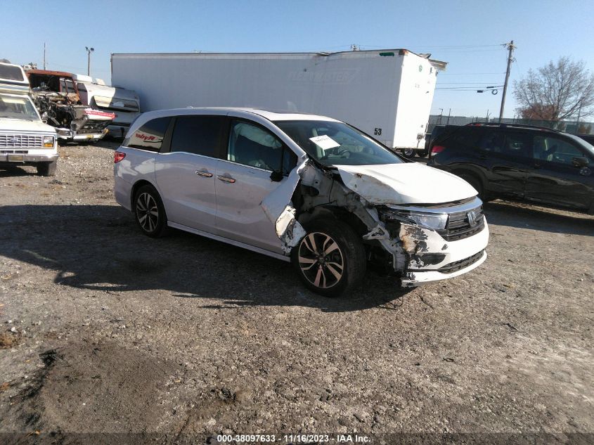 5FNRL6H80NB014050 2022 HONDA ODYSSEY - Image 1