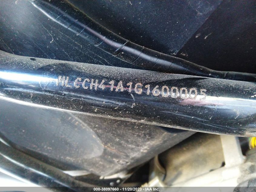 2016 SUZUKI UH200 MLCCH41A1G1600005