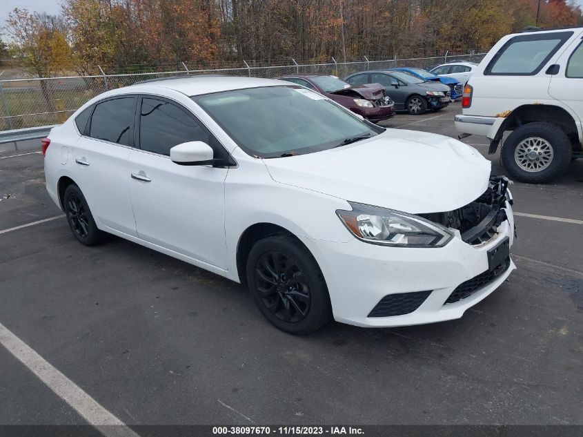 2019 NISSAN SENTRA SV - 3N1AB7AP3KY309802