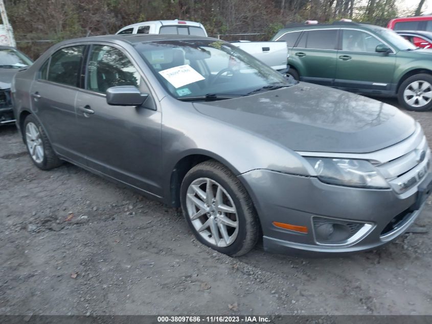 3FAHP0CG3AR244546 | 2010 FORD FUSION