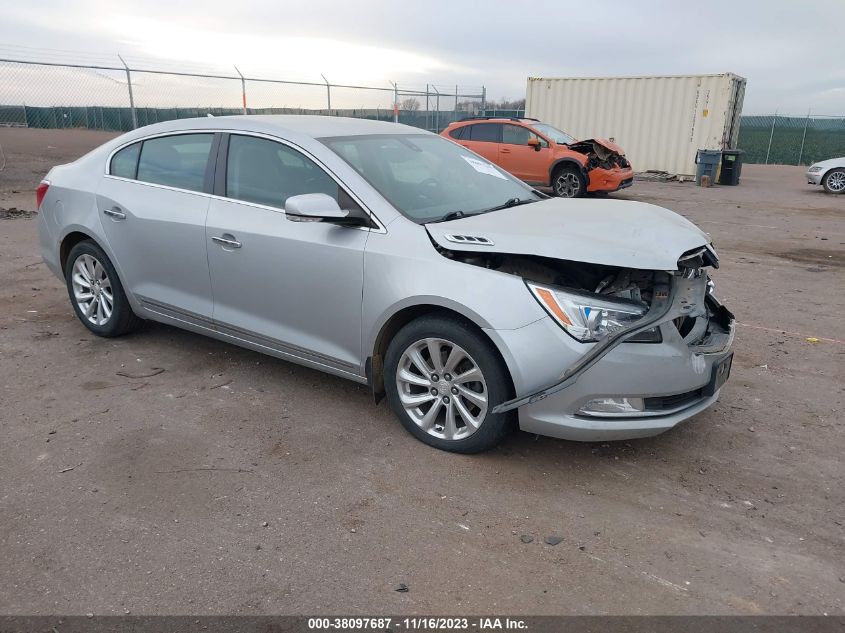 2014 BUICK LACROSSE LEATHER GROUP - 1G4GB5G33EF102866