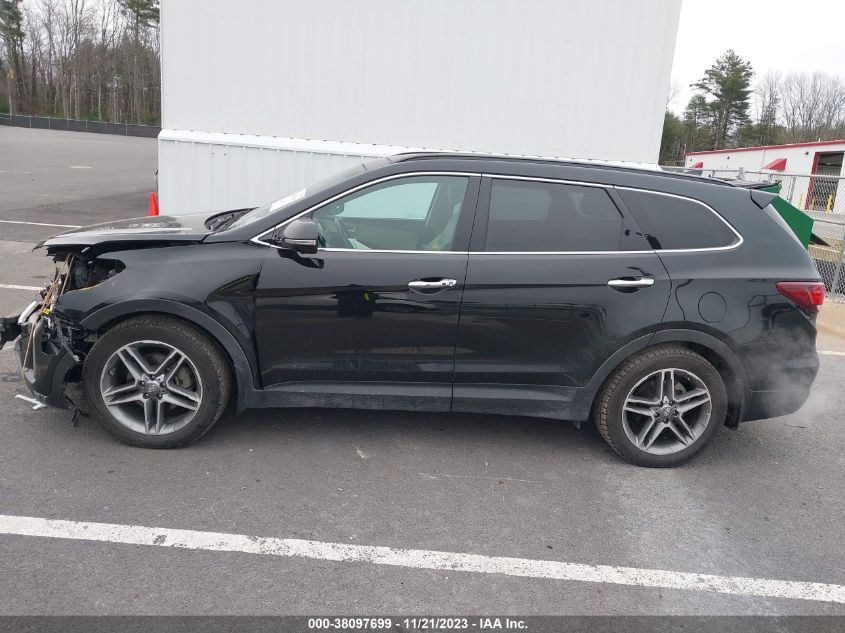 2018 HYUNDAI SANTA FE SE ULTIMATE - KM8SRDHFXJU275024