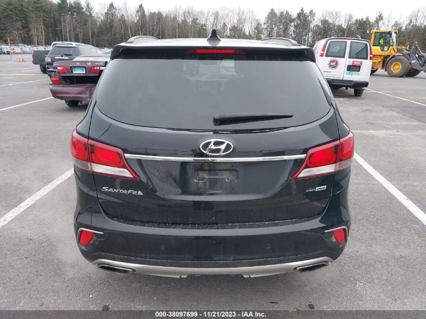 2018 HYUNDAI SANTA FE SE ULTIMATE - KM8SRDHFXJU275024