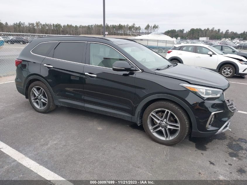 2018 HYUNDAI SANTA FE SE ULTIMATE - KM8SRDHFXJU275024