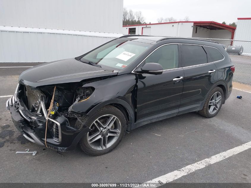 2018 HYUNDAI SANTA FE SE ULTIMATE - KM8SRDHFXJU275024