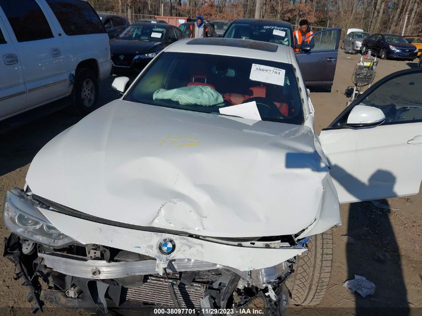 2014 BMW 335I XDRIVE WBA3B9C5XEP458563