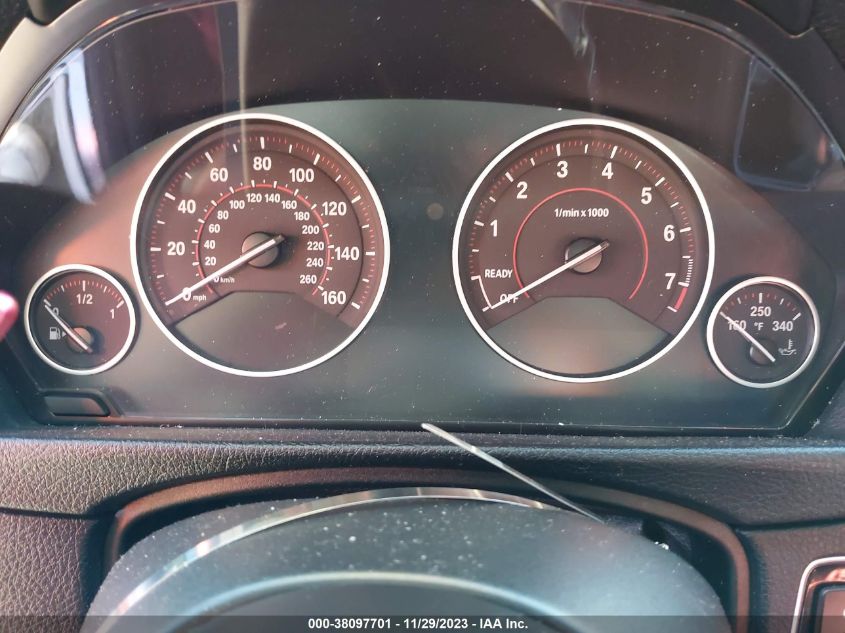 2014 BMW 335I XDRIVE WBA3B9C5XEP458563