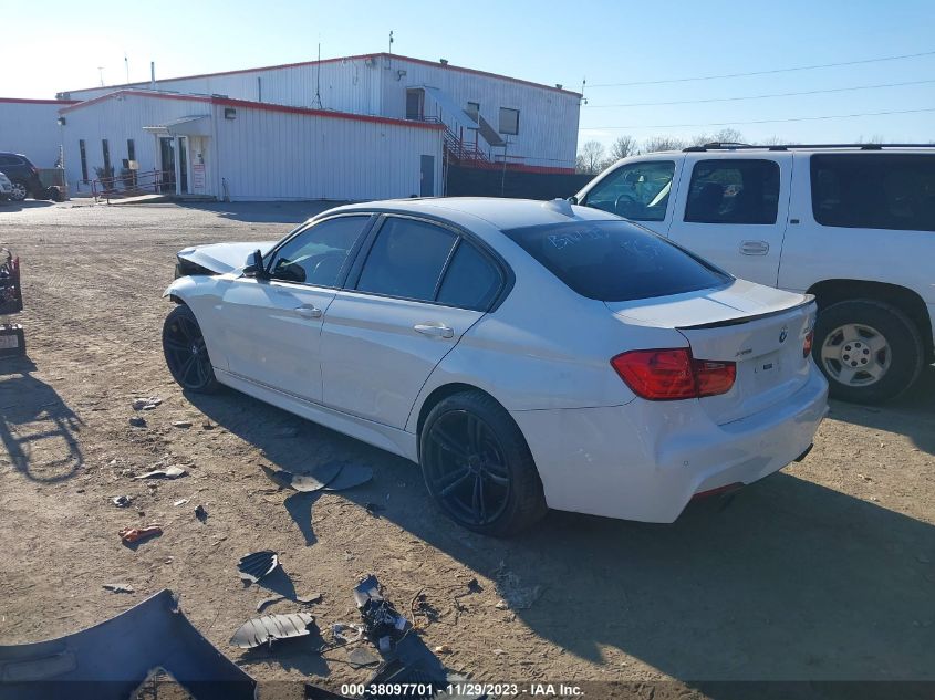 2014 BMW 335I XDRIVE WBA3B9C5XEP458563