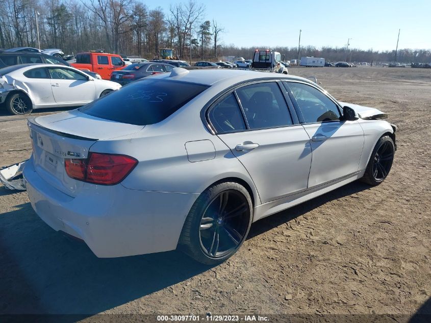 2014 BMW 335I XDRIVE WBA3B9C5XEP458563