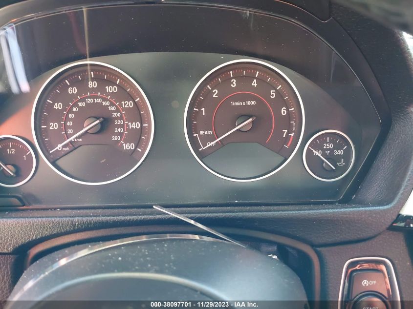 2014 BMW 335I XDRIVE WBA3B9C5XEP458563