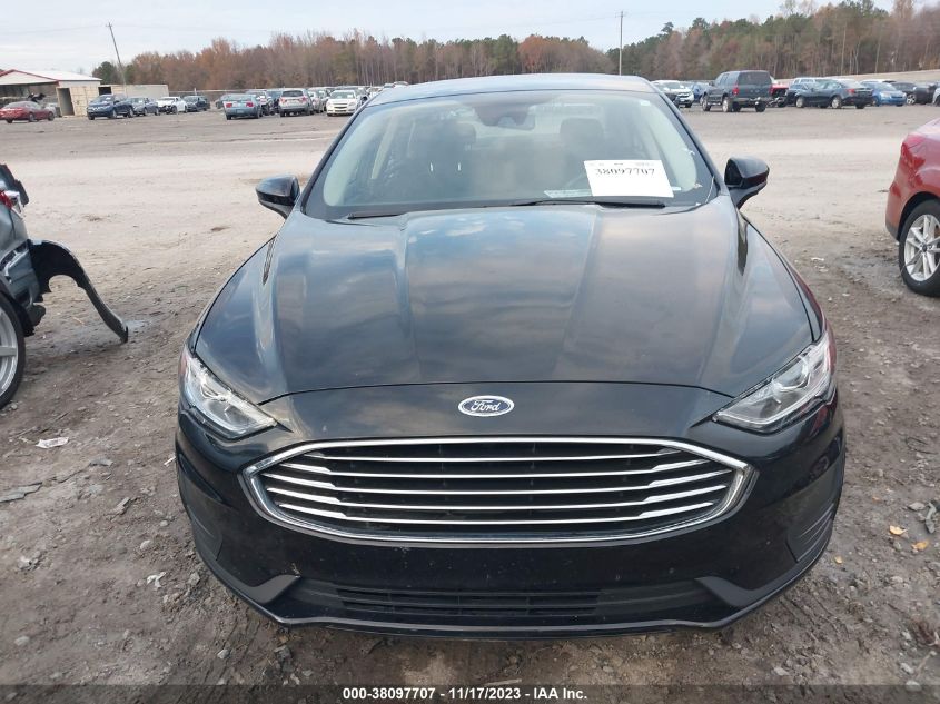 3FA6P0HD9LR160241 2020 FORD FUSION, photo no. 12