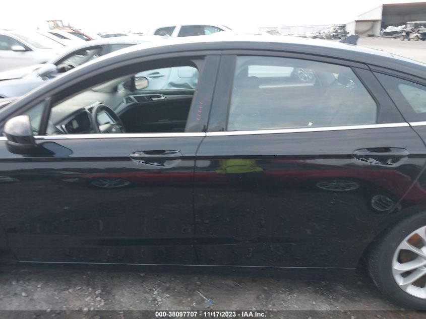 3FA6P0HD9LR160241 2020 FORD FUSION, photo no. 14