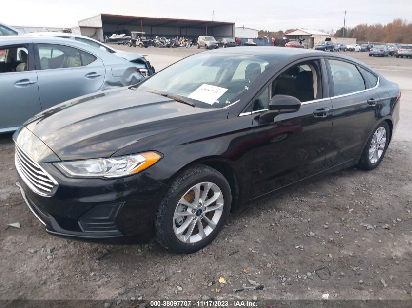 3FA6P0HD9LR160241 2020 FORD FUSION, photo no. 2