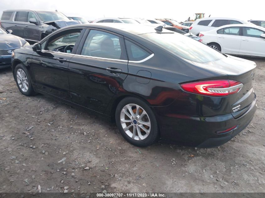 3FA6P0HD9LR160241 2020 FORD FUSION, photo no. 3