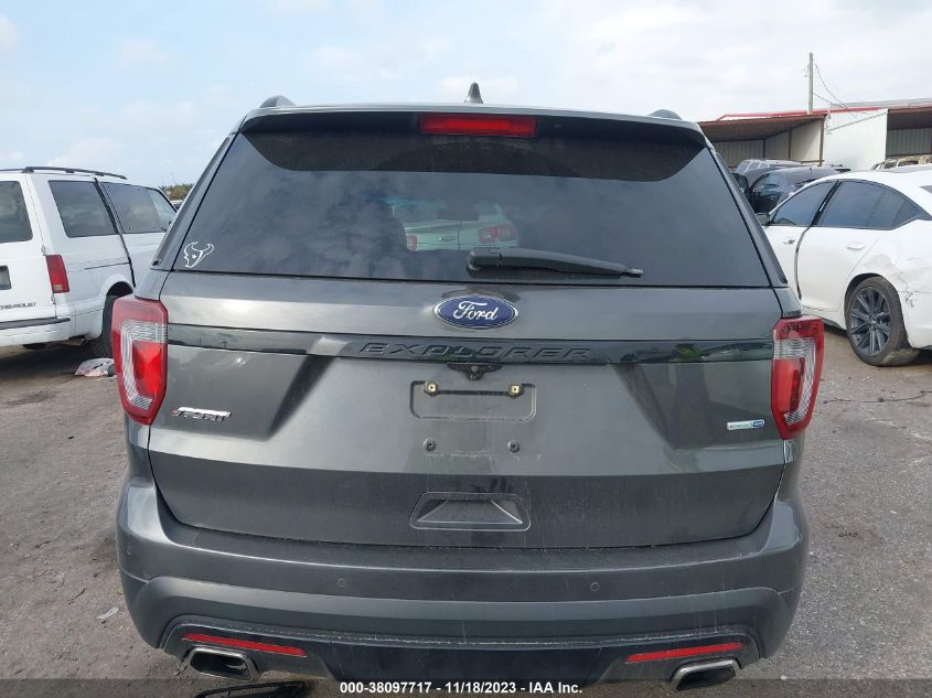 2016 FORD EXPLORER SPORT - 1FM5K8GT7GGB31342