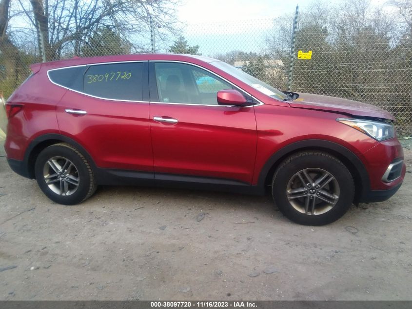 2017 HYUNDAI SANTA FE SPORT 2.4L - 5XYZT3LB8HG419135