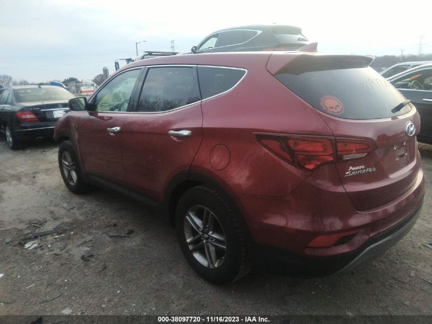 2017 HYUNDAI SANTA FE SPORT 2.4L - 5XYZT3LB8HG419135