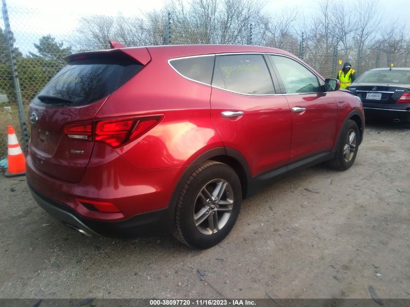 2017 HYUNDAI SANTA FE SPORT 2.4L - 5XYZT3LB8HG419135