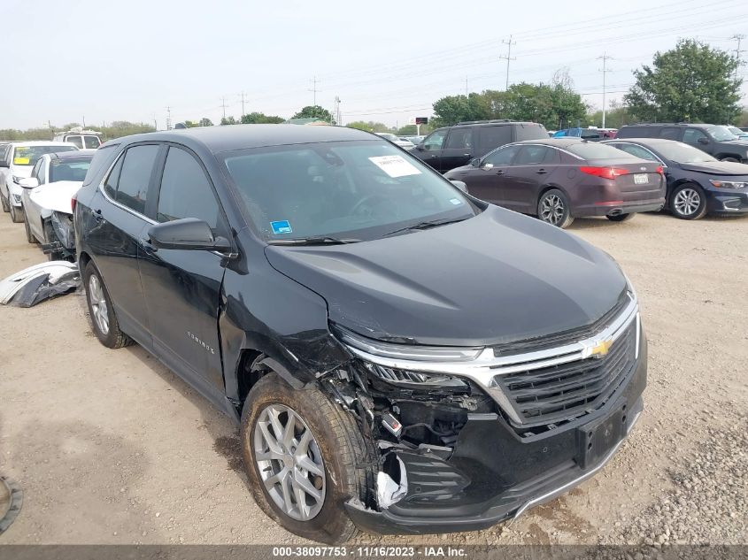 2023 CHEVROLET EQUINOX LT - 3GNAXKEGXPL157931