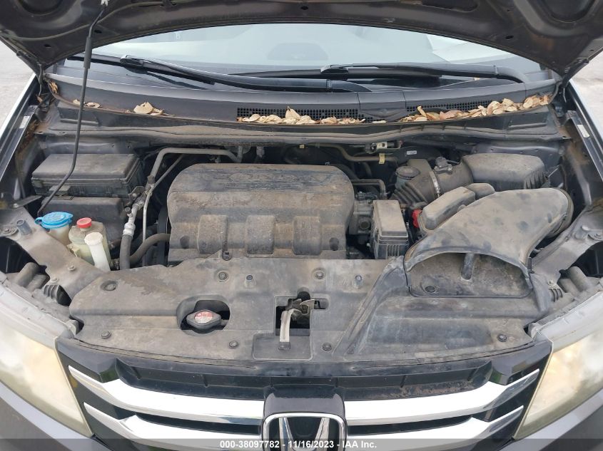2014 HONDA ODYSSEY TOURING - 5FNRL5H95EB053560