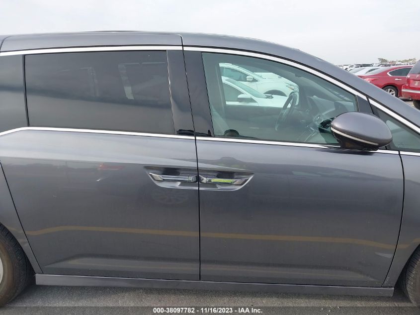 2014 HONDA ODYSSEY TOURING - 5FNRL5H95EB053560