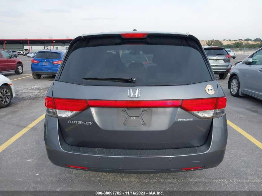 2014 HONDA ODYSSEY TOURING - 5FNRL5H95EB053560