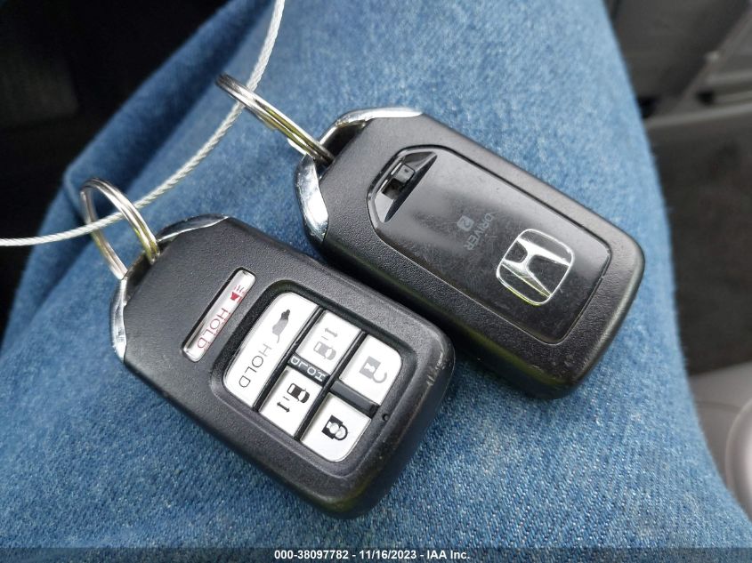 2014 HONDA ODYSSEY TOURING - 5FNRL5H95EB053560