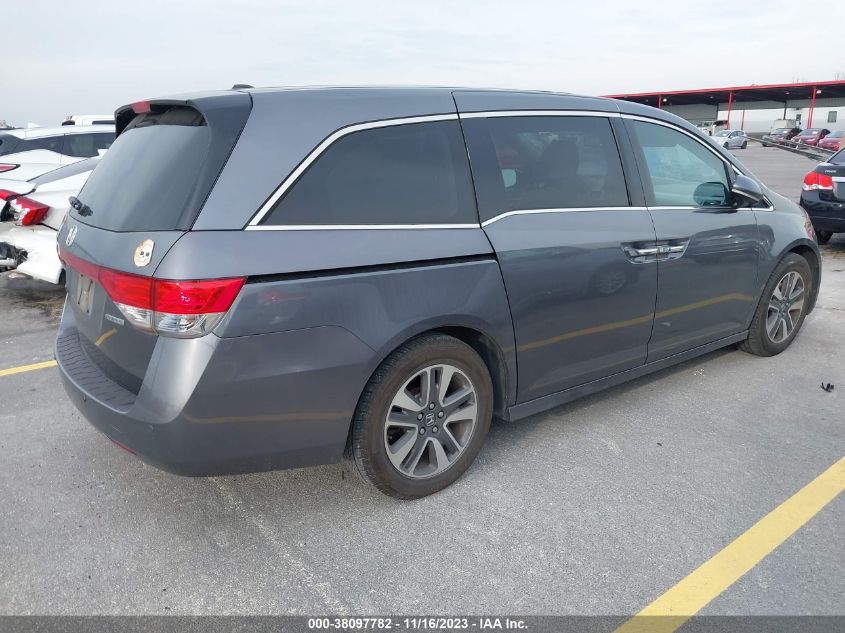 2014 HONDA ODYSSEY TOURING - 5FNRL5H95EB053560