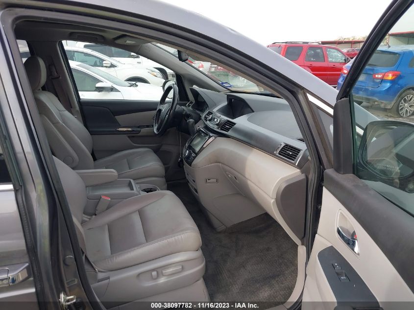 2014 HONDA ODYSSEY TOURING - 5FNRL5H95EB053560