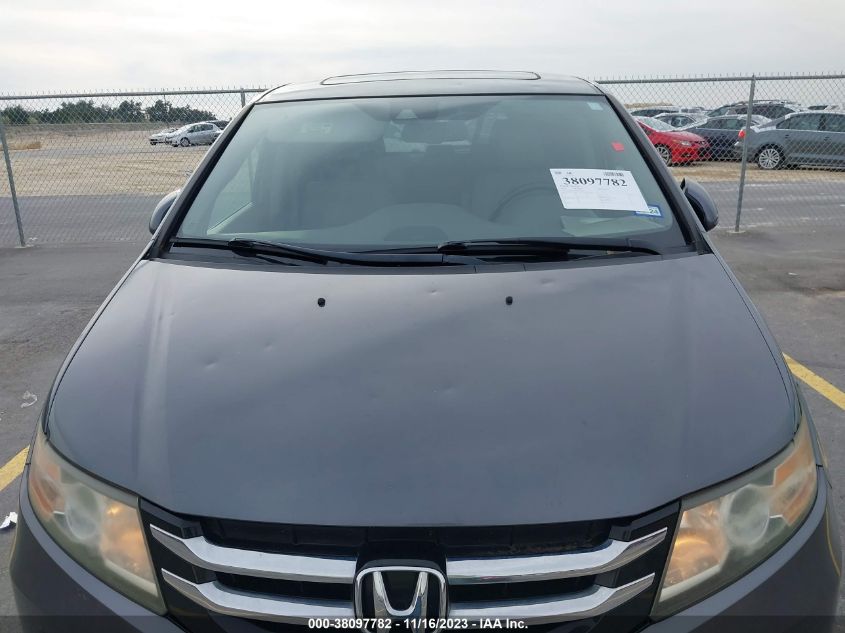 2014 HONDA ODYSSEY TOURING - 5FNRL5H95EB053560
