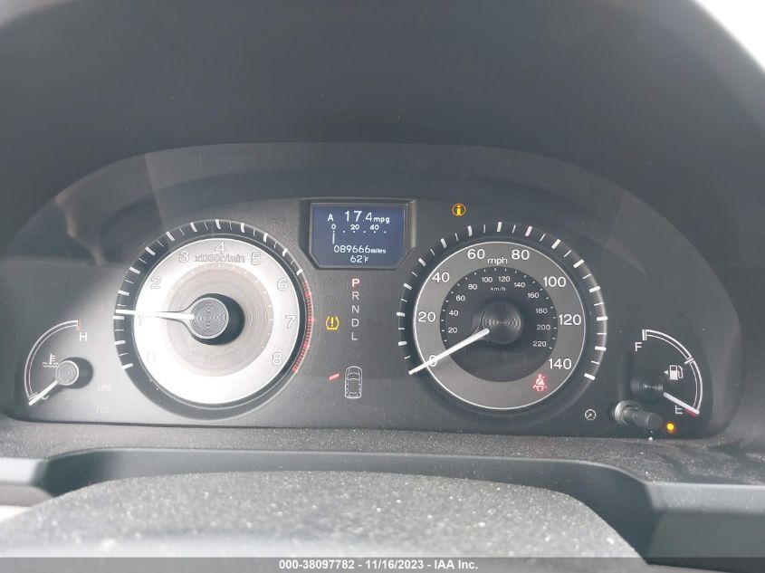 2014 HONDA ODYSSEY TOURING - 5FNRL5H95EB053560