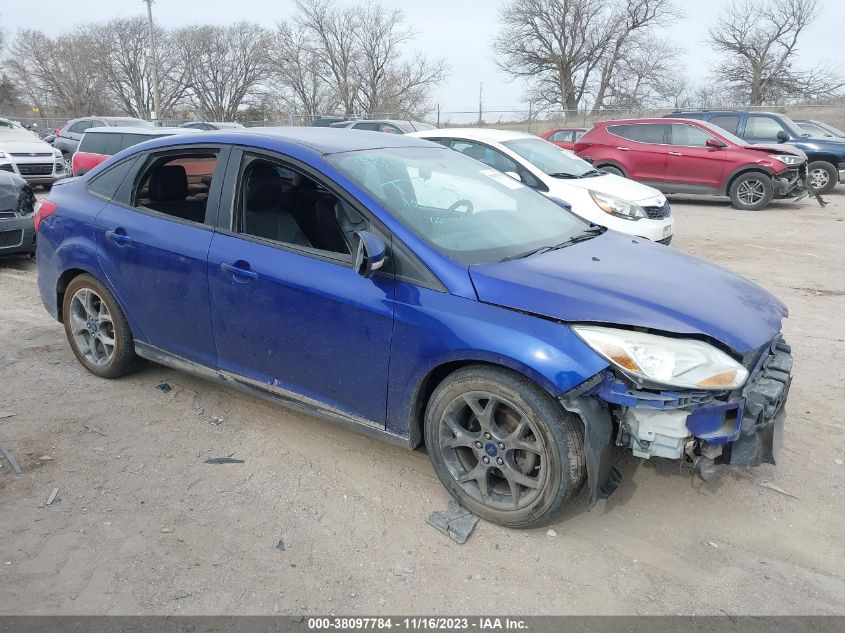 2014 FORD FOCUS SE - 1FADP3F20EL306828