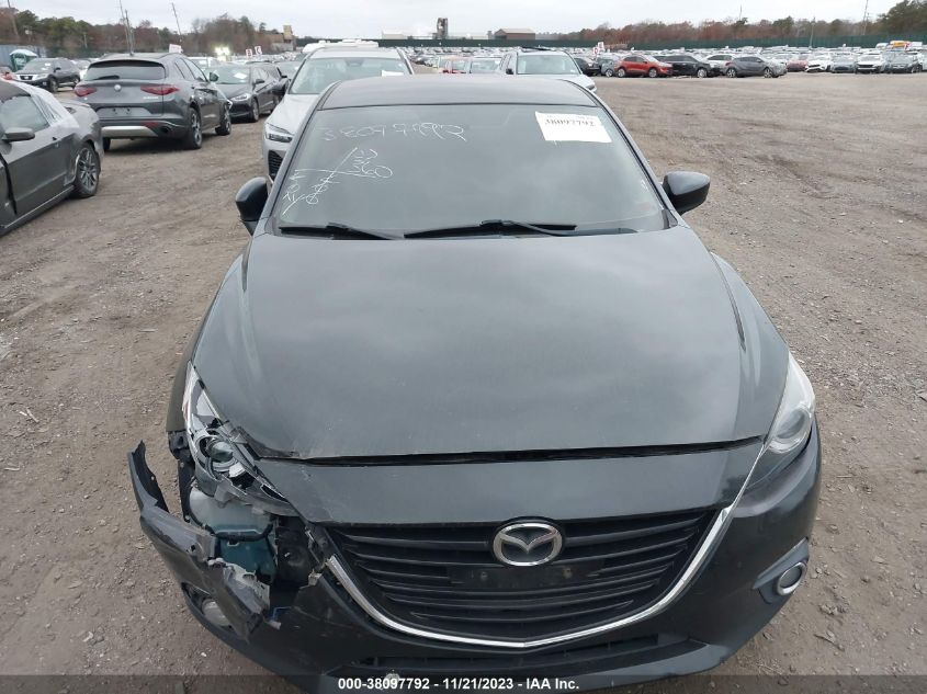 2014 MAZDA MAZDA3 S TOURING - JM1BM1V3XE1157347