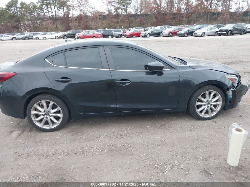 2014 MAZDA MAZDA3 S TOURING - JM1BM1V3XE1157347