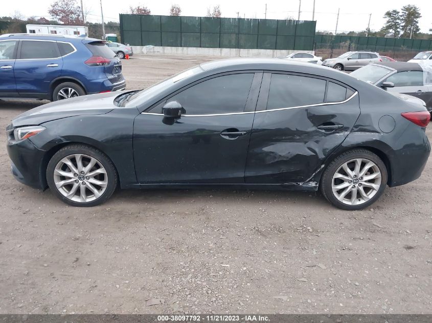 2014 MAZDA MAZDA3 S TOURING - JM1BM1V3XE1157347