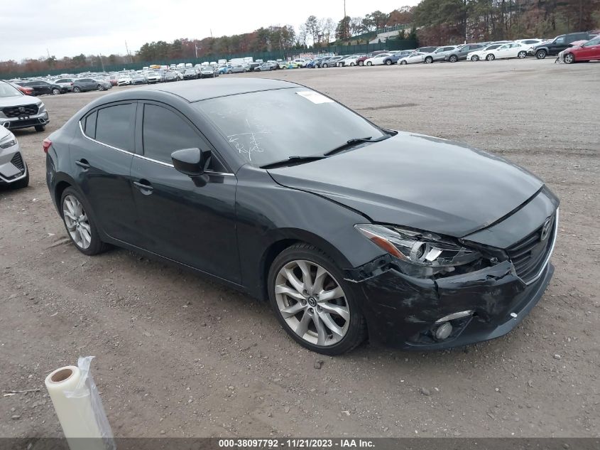 2014 MAZDA MAZDA3 S TOURING - JM1BM1V3XE1157347